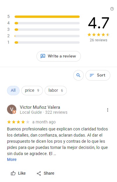 Reviews